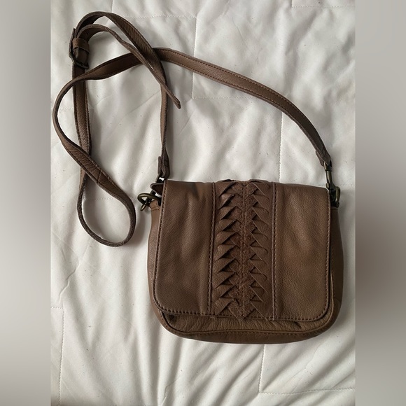 Liebeskind Handbags - Liebeskind Berlin crossbody brown leather bag